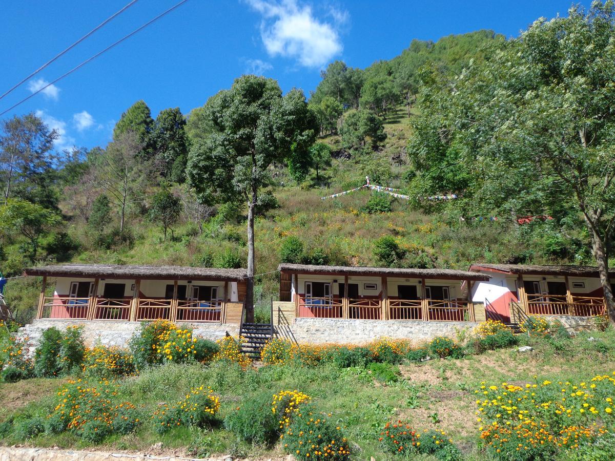 Solid Rock - Lodge & Restaurant Pharping المظهر الخارجي الصورة