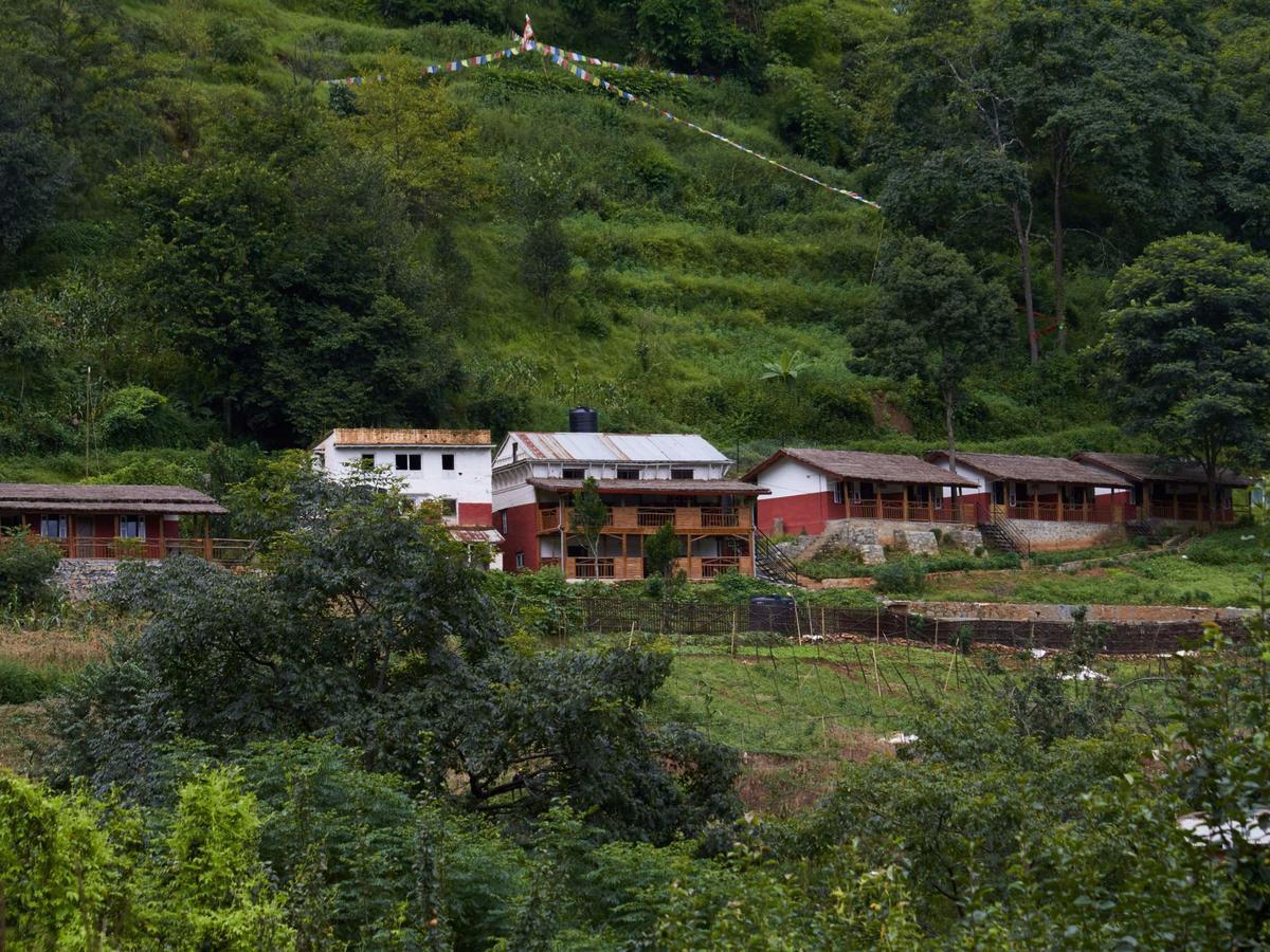 Solid Rock - Lodge & Restaurant Pharping المظهر الخارجي الصورة