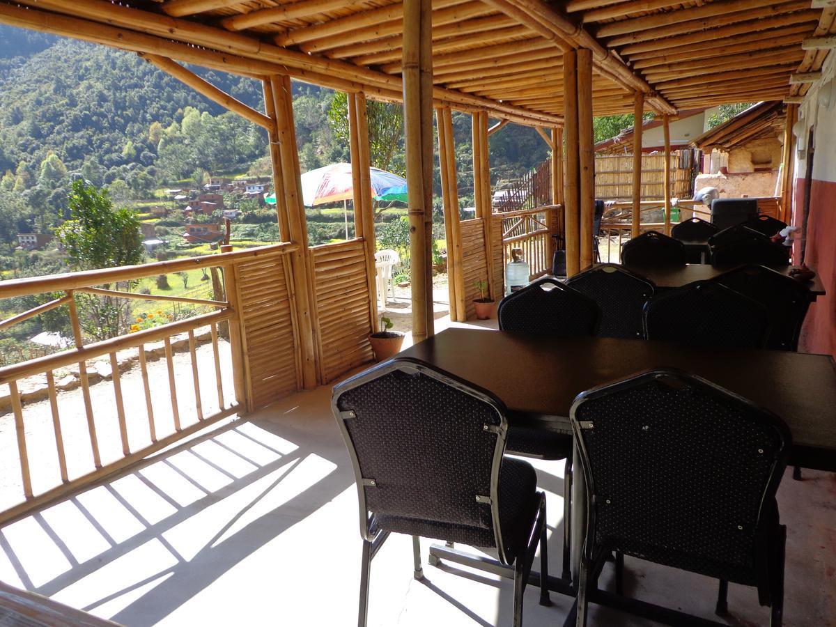 Solid Rock - Lodge & Restaurant Pharping المظهر الخارجي الصورة